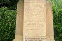 pomník Jana Amose Komenského