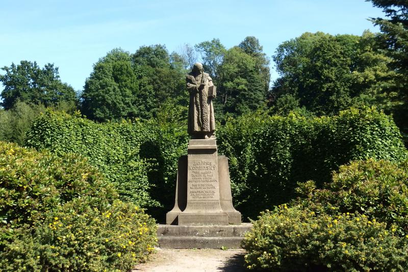 pomník Jana Amose Komenského