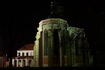 Pohled od východu ( © Petr Turyna 01/2006)