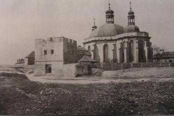 Strážní věž ( © R. Brunner-Dvořák 1890)