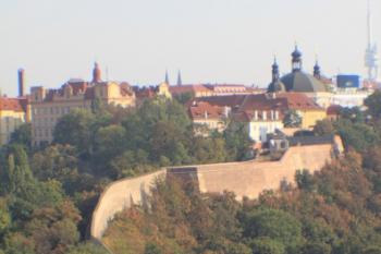 Pohled z Vyšehradu - česká čínská zeď :) (© Dušan Lipár, 10/2009)
