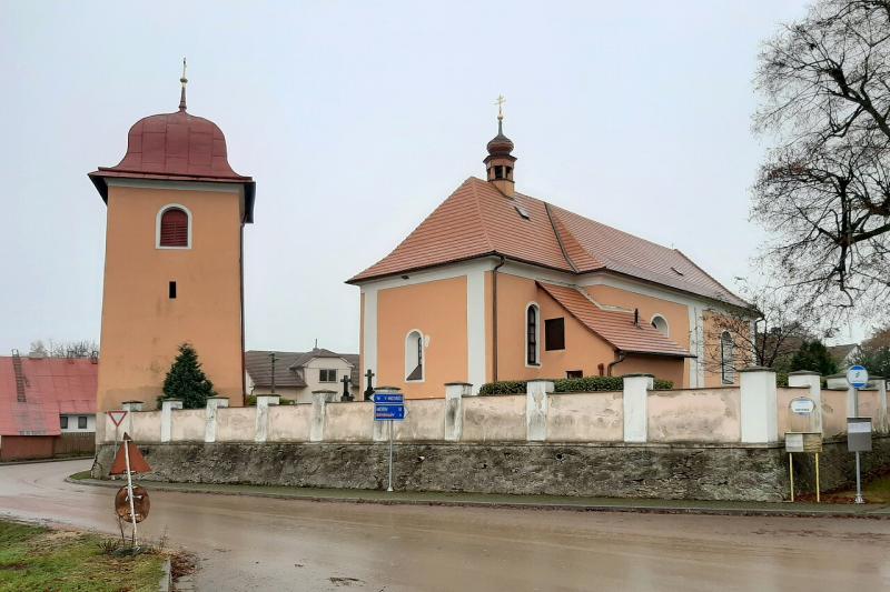 kostel sv. Filipa a Jakuba