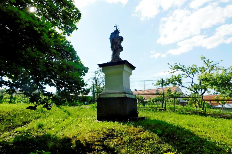 socha sv. Jana Nepomuckého