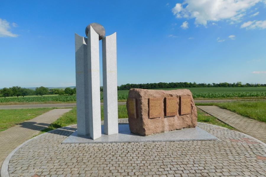 pomník Tří císařů