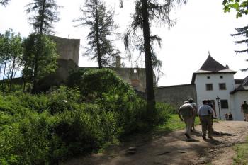 Landštejn, vstup do hradu (© Robert Šebl, 08/2007)