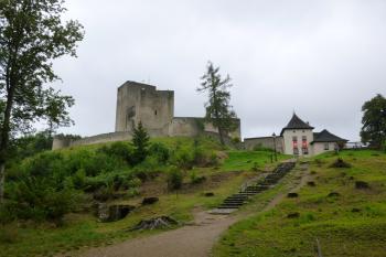 zřícenina hradu Landštejn (© Vlastislav Mareček, 08/2016)