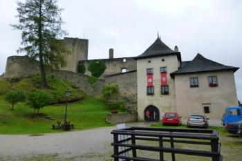 zřícenina hradu Landštejn (© Vlastislav Mareček, 08/2016)