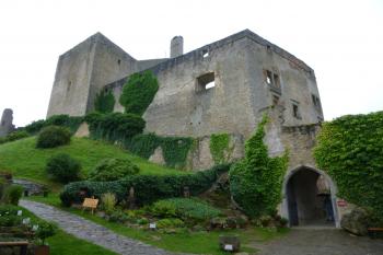 zřícenina hradu Landštejn (© Vlastislav Mareček, 08/2016)