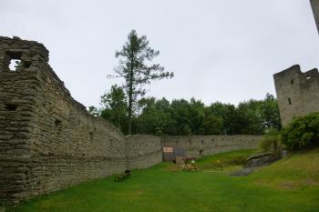 zřícenina hradu Landštejn (© Vlastislav Mareček, 08/2016)