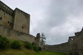 zřícenina hradu Landštejn (© Vlastislav Mareček, 08/2016)