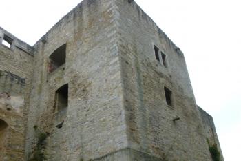 zřícenina hradu Landštejn (© Vlastislav Mareček, 08/2016)