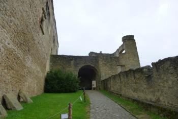 zřícenina hradu Landštejn (© Vlastislav Mareček, 08/2016)