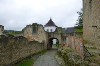 zřícenina hradu Landštejn (© Vlastislav Mareček, 08/2016)