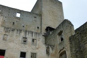 zřícenina hradu Landštejn (© Vlastislav Mareček, 08/2016)