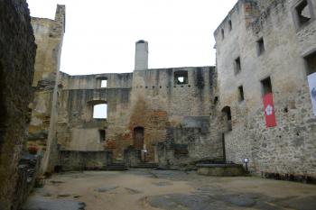 zřícenina hradu Landštejn (© Vlastislav Mareček, 08/2016)