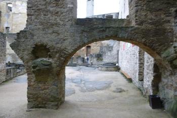 zřícenina hradu Landštejn (© Vlastislav Mareček, 08/2016)