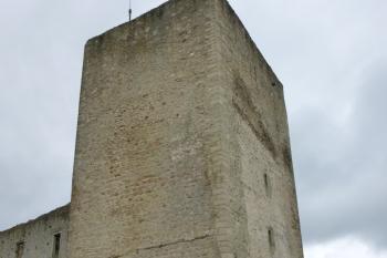 zřícenina hradu Landštejn (© Vlastislav Mareček, 08/2016)