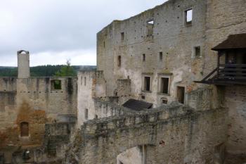 zřícenina hradu Landštejn (© Vlastislav Mareček, 08/2016)