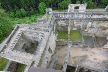 zřícenina hradu Landštejn (© Vlastislav Mareček, 08/2016)