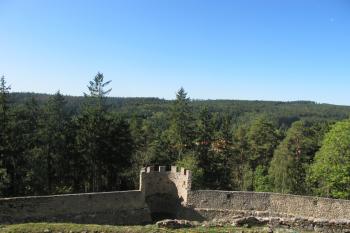 Jedna z bašt v západních hradbách ( © Dušan Dohňanský 09/2019)