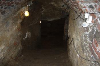 Hradní sklepení (© Jaroslav Šefčík, 04/2009)