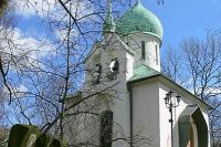 pravoslavný chrám Zesnutí přesvaté Bohorodice