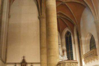 Levá boční loď (© Johannes Cladis, 09/2014)