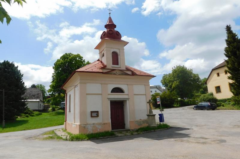 kaple Narození Panny Marie kaple Narození Panny Marie