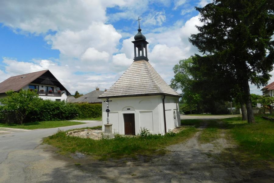  kaple Nejsvětější Trojice