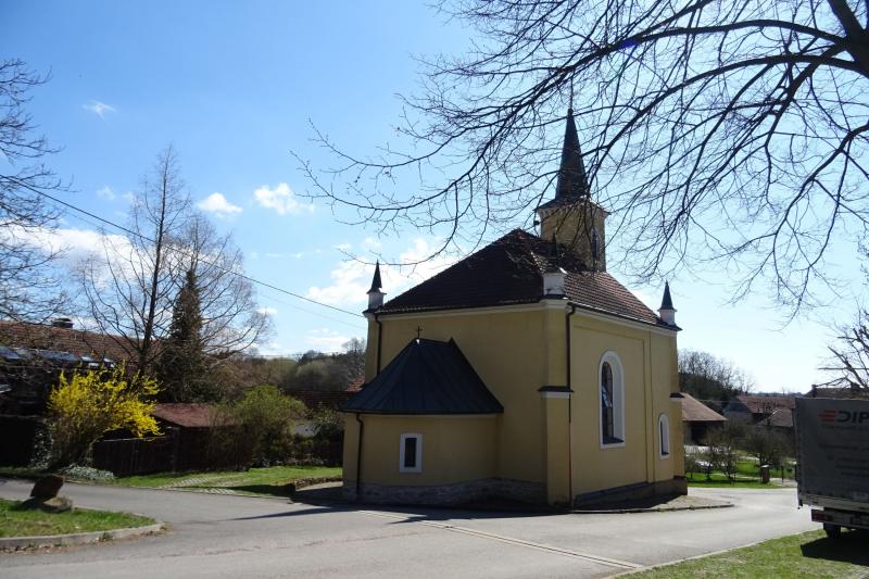 kostel (kaple) sv. Filomény