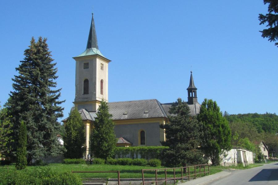 kostel Nanebevstoupení Páně