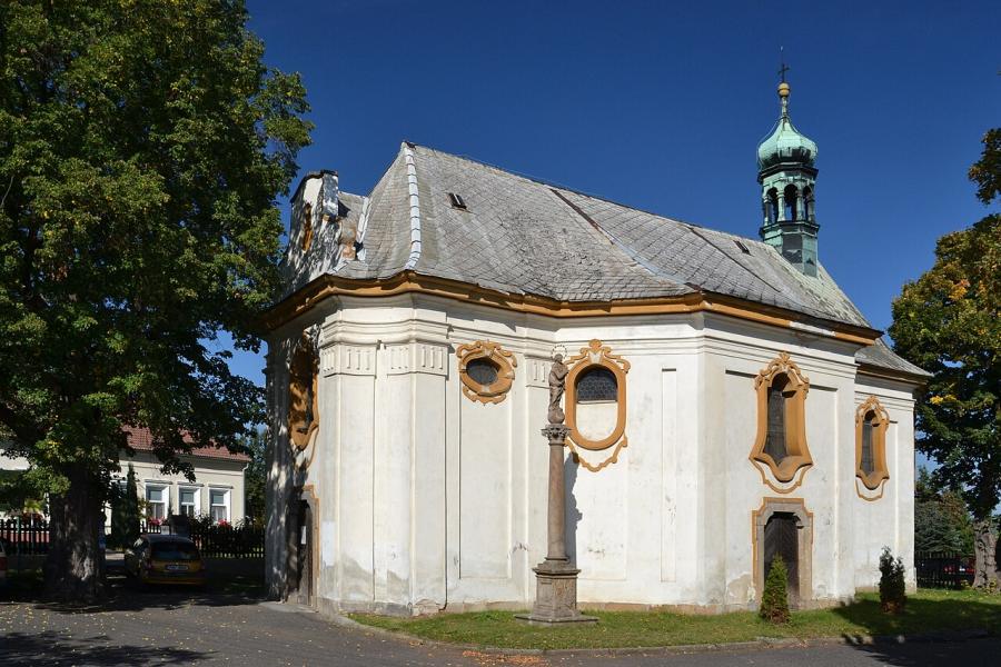  kaple sv. Anny