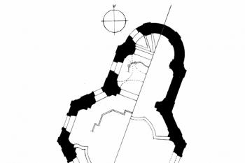  (© Erich Tursch, Kristina Uhlíková (ed.), Jana Kuprová (ed.), Jiří Odvárka (ed.), Jana Chadimová (ed.): Fontes historiae atrium XIX: Uměleckohistorická topografie okresu Žatec, Artefactum, Praha 2024)