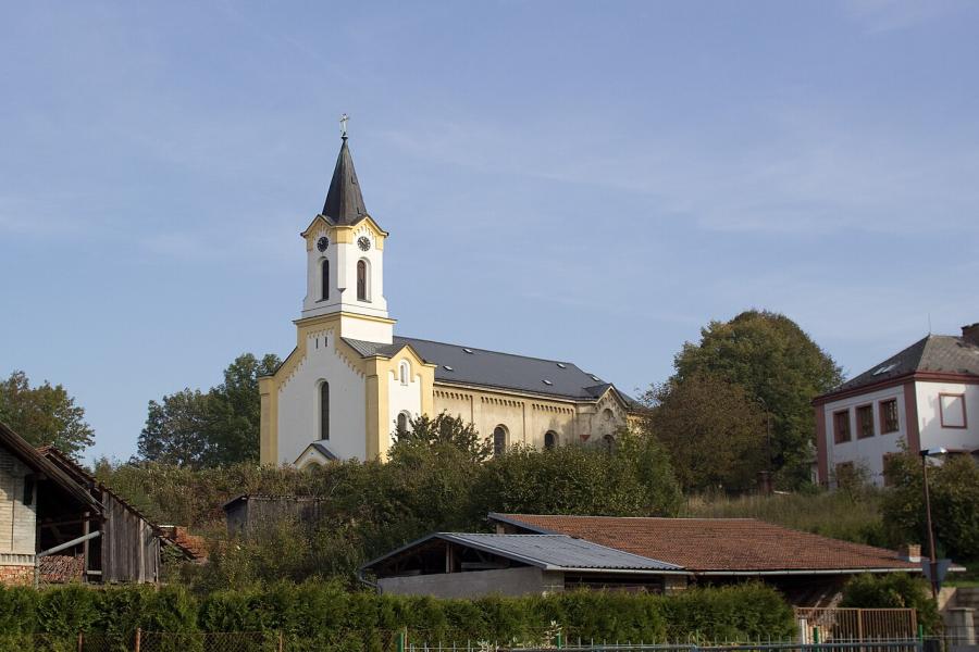  kostel sv. Máří Magdalény