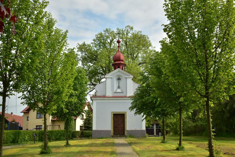 kaple Nejsvětější Trojice