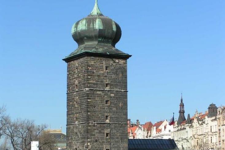 vodárenská věž Šítkovská