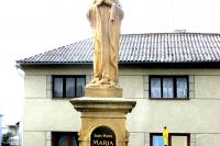 socha Panny Marie Bolestné