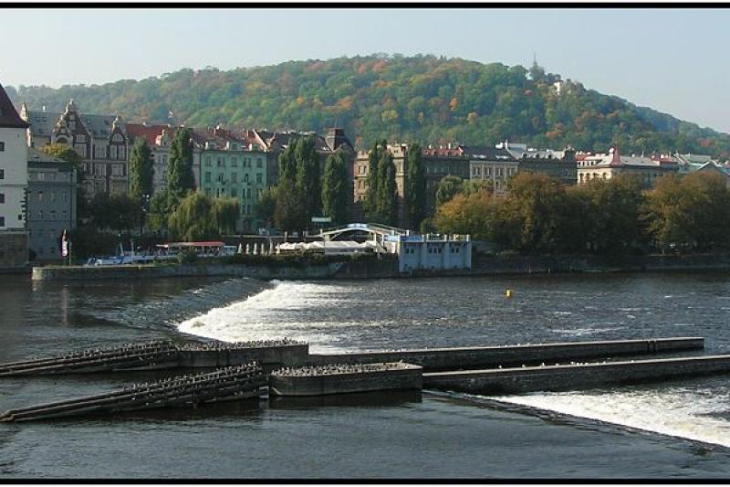 Malostranská vodárna Petržilkovská