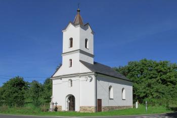 Kaple Neposkvrněného početí Panny Marie v Řepové, místní části Mohelnice. (© Pavel Vítek 09/2020)