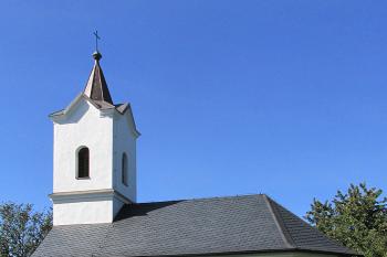 Kaple Neposkvrněného početí Panny Marie v Řepové, místní části Mohelnice. (© Pavel Vítek 09/2020)