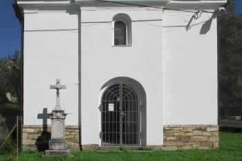 Kaple Neposkvrněného početí Panny Marie v Řepové, místní části Mohelnice. (© Pavel Vítek 09/2020)