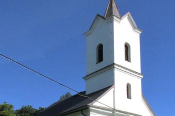Kaple Neposkvrněného početí Panny Marie v Řepové, místní části Mohelnice. (© Pavel Vítek 09/2020)