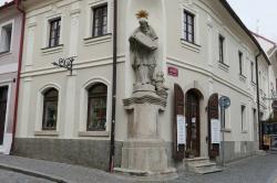 socha sv. Jana Nepomuckého