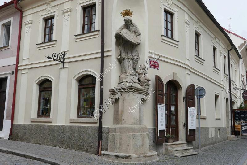 socha sv. Jana Nepomuckého
