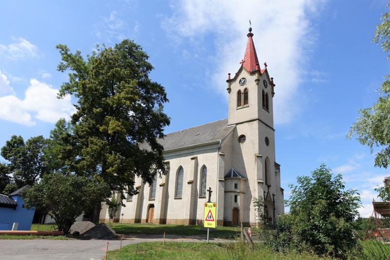 kostel sv. Markéty