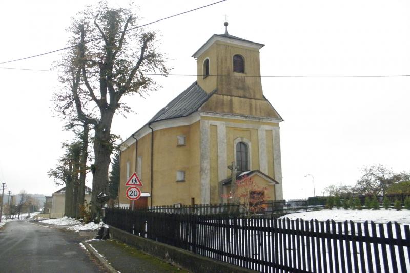 kostel Rozeslání sv. apoštolů a sv. Barbory kostel Rozeslání sv. apoštolů a sv. Barbory