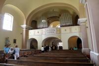 kostel Rozeslání sv. apoštolů a sv. Barbory