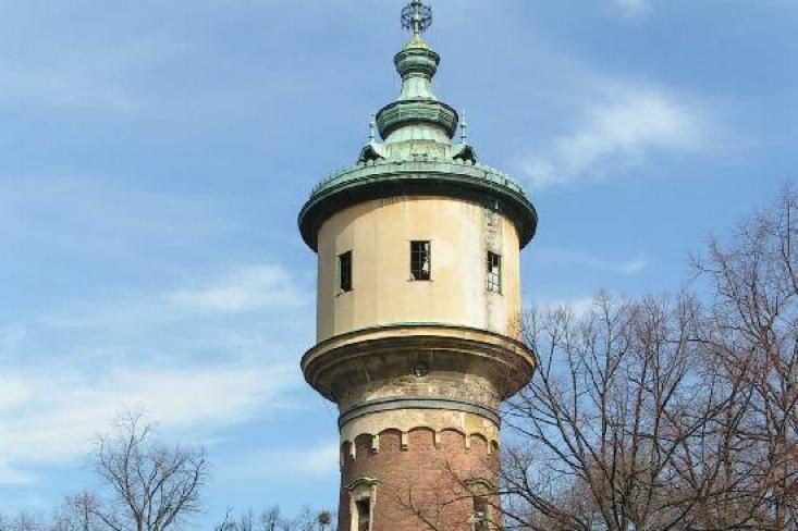 Libeňská vodárna (Mazanka)