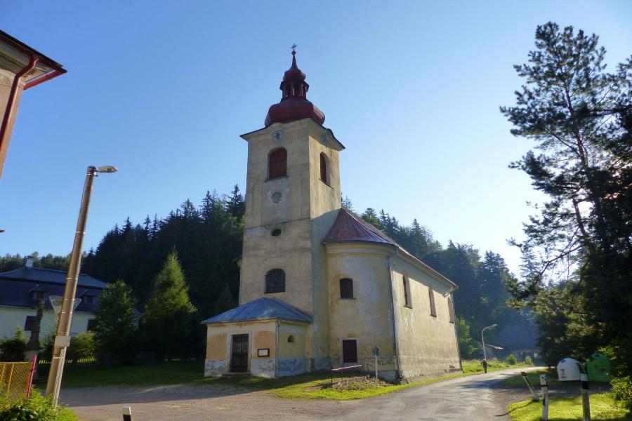  kostel sv. Josefa Kalasanského