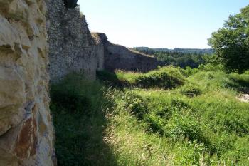 Lanšperk - Hradní zřícenina (© Ivo Rozehnal, 07/2010)
